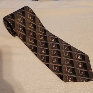 Arrow all silk tie‎